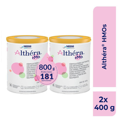 Althéra Fórmula Para Lactantes A Partir del Nacimiento 2 Latas de 400 g c/u