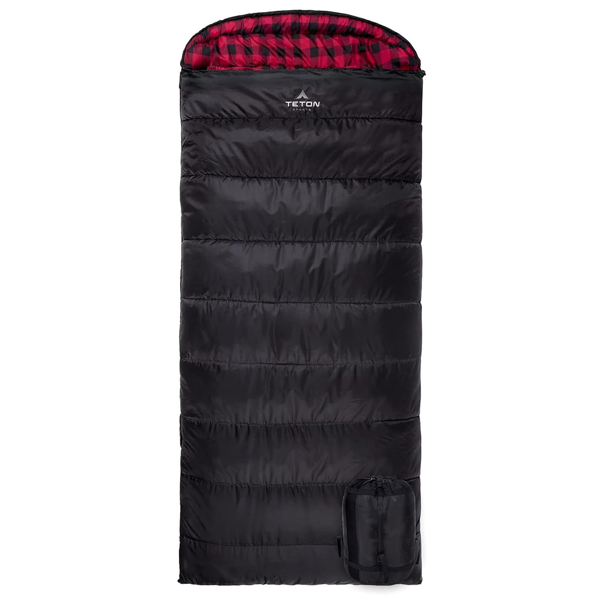 Teton Sports Celsius Bolsa de Dormir XXL - Black - XXL - 0F Degree - Right Zip