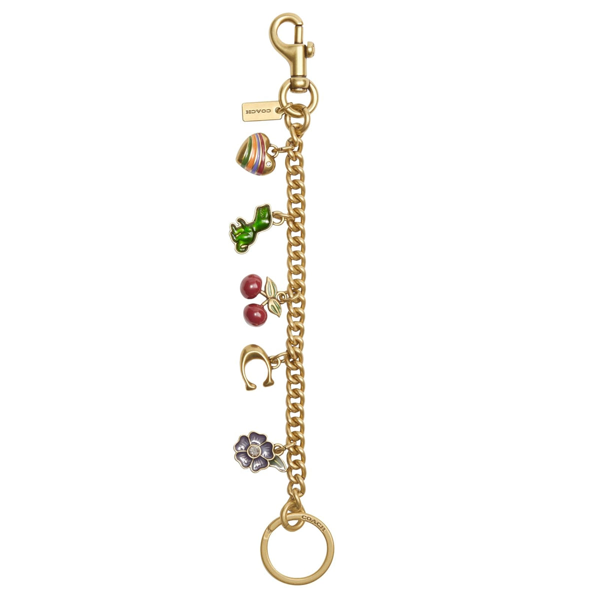 Coach - Pulsera con dije para mujer