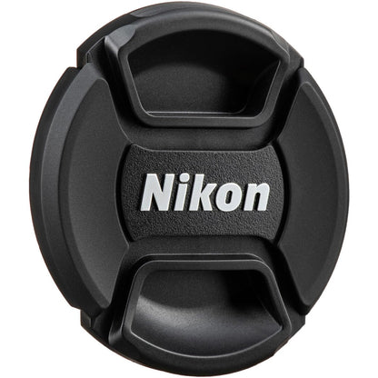 Nikon LC-58 Tapa Frontal del Objetivo a Presión, 58 mm