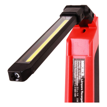 Lámpara LED recargable multifunción 5 W