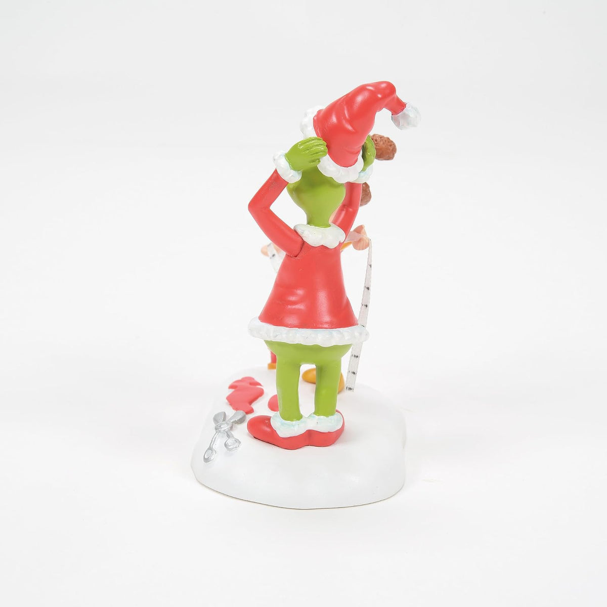 Department 56 Dr. Seuss The Grinch Village Accesorios para una Figura de Traje Santy, 3.6 Pulgadas, Multicolor