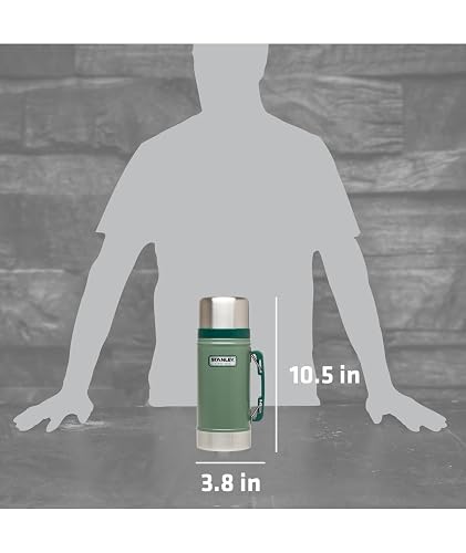 Stanley Recipiente para Comida de Acero Inoxidable Aislado al vacío Modelo Classic, 502.75 ml y 709.76 mlFjallraven Kanken Mochila de 33.02 cm, Bellota, un Solo tamaño