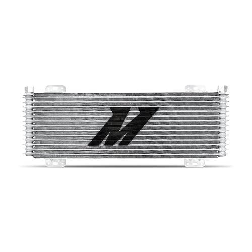 Mishimoto Enfriador de Transmisión Universal de Placa Apilada, 13 Filas, 22.8 x 7.1 x 1.25 in, MMTC-SP-13N