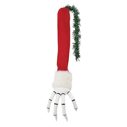 Department 56 Possible Dreams Disney The Nightmare Before Christmas - Juego de Punta de árbol Santa Jack, 12 Pulgadas, Multicolor