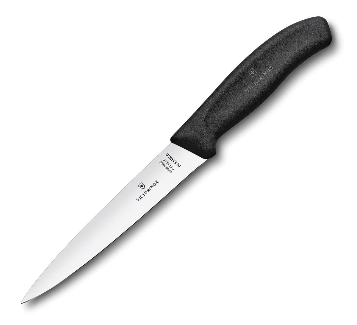Victorinox Set de Cuchillos Mondadores, Swiss Classic, 3 piezas, Negro