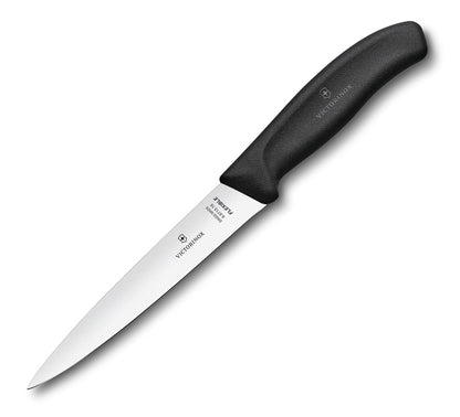 Victorinox Set de Cuchillos Mondadores, Swiss Classic, 3 piezas, Negro