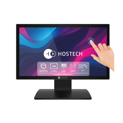 Hostech Monitor Touch 18.5'' IPS Full HD con HDMI para Punto de Venta