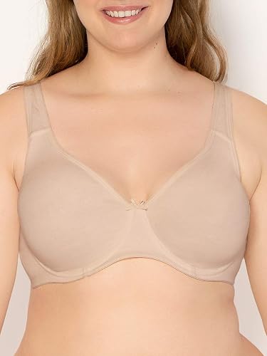 Fruit of The Loom Brasier con Varillas Plus Size de Algodón para Mujer