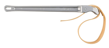 RIDGID - Llave Correa 5, 31360, Fabricada en Aluminio, para Tubos Pulidos, Agarre Firme, Herramientas Manuales