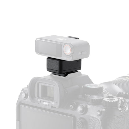 DJI Adaptador de cámara Mic 2, Compatible Mic 2 | Incluye adaptador de cámara y documentación para conectividad, filmación y configuración