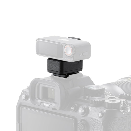 DJI Adaptador de cámara Mic 2, Compatible Mic 2 | Incluye adaptador de cámara y documentación para conectividad, filmación y configuración