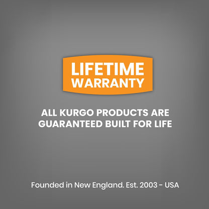 Kurgo Dog Harness | Car Harness for Dogs | Medium | Black | Pet Safety Seat Belt | Certified Crash Tested Harness | Car Seatbelt | Tru-Fit Enhanced Strength Style
