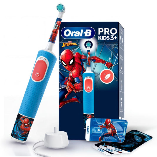 Oral-B Spiderman Cepillo de Dientes Eléctrico para Niños (+3)