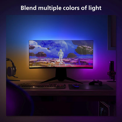Philips Hue Gradient PC strip 24 27 inch NAM