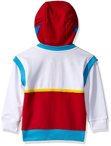 Paw Patrol Paw Patrol Sudadera con Capucha para Disfraz de Personaje Sudadera con Capucha para Niños
