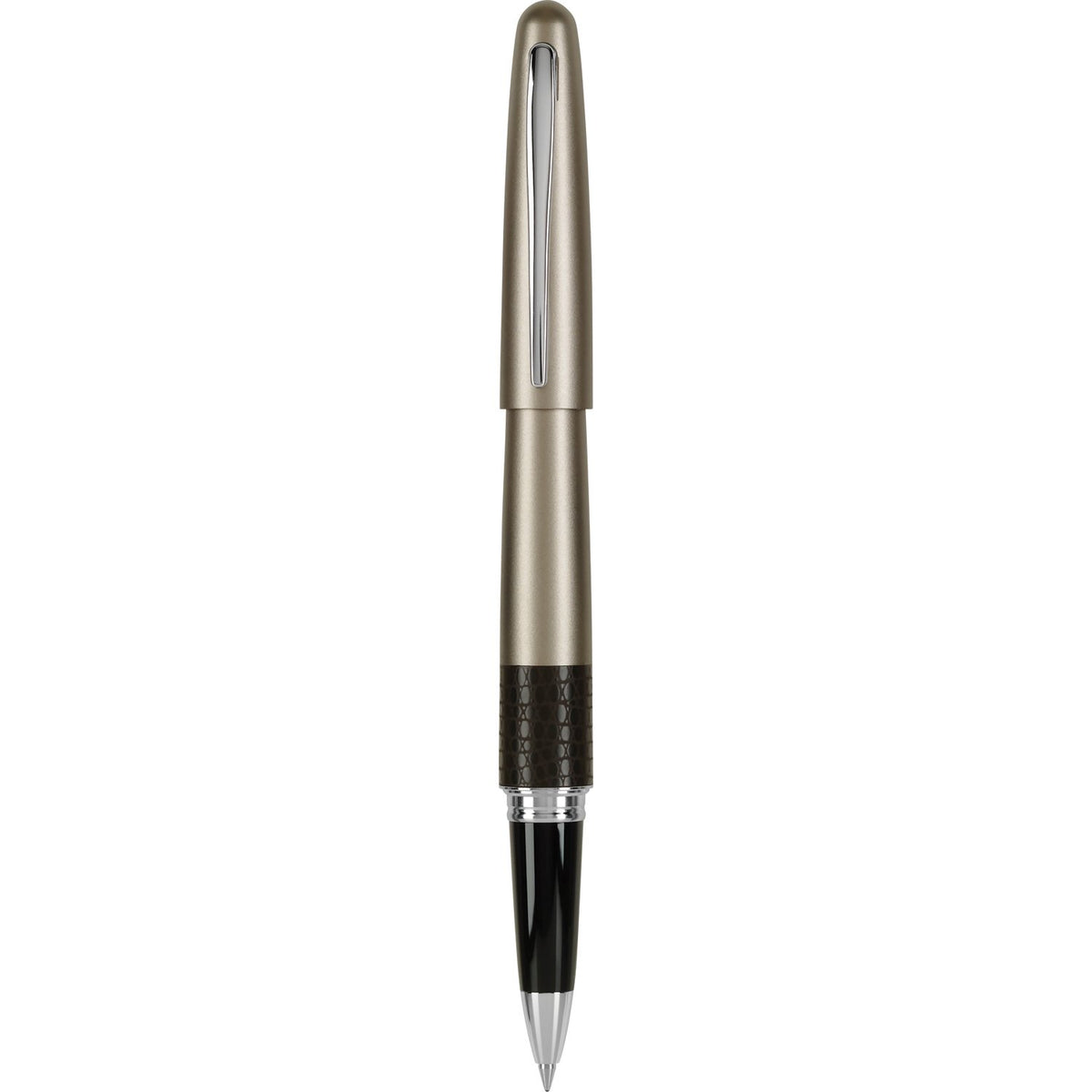 Pilot MR Animal Collection Instrumento de Escritura Barril de Latón - Bolígrafo de gel - Dorado (Bronze Lizard) - Standard Packaging