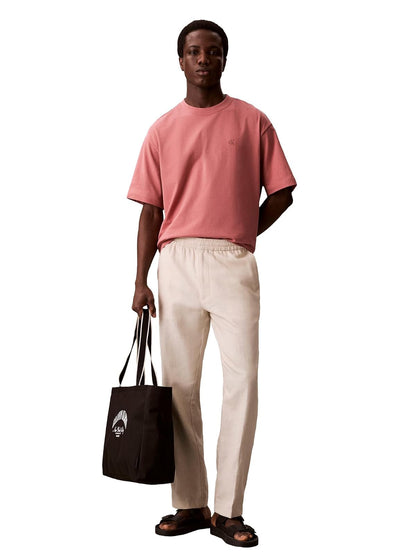 Calvin Klein Playera de Hombre - XL - Caoba clara