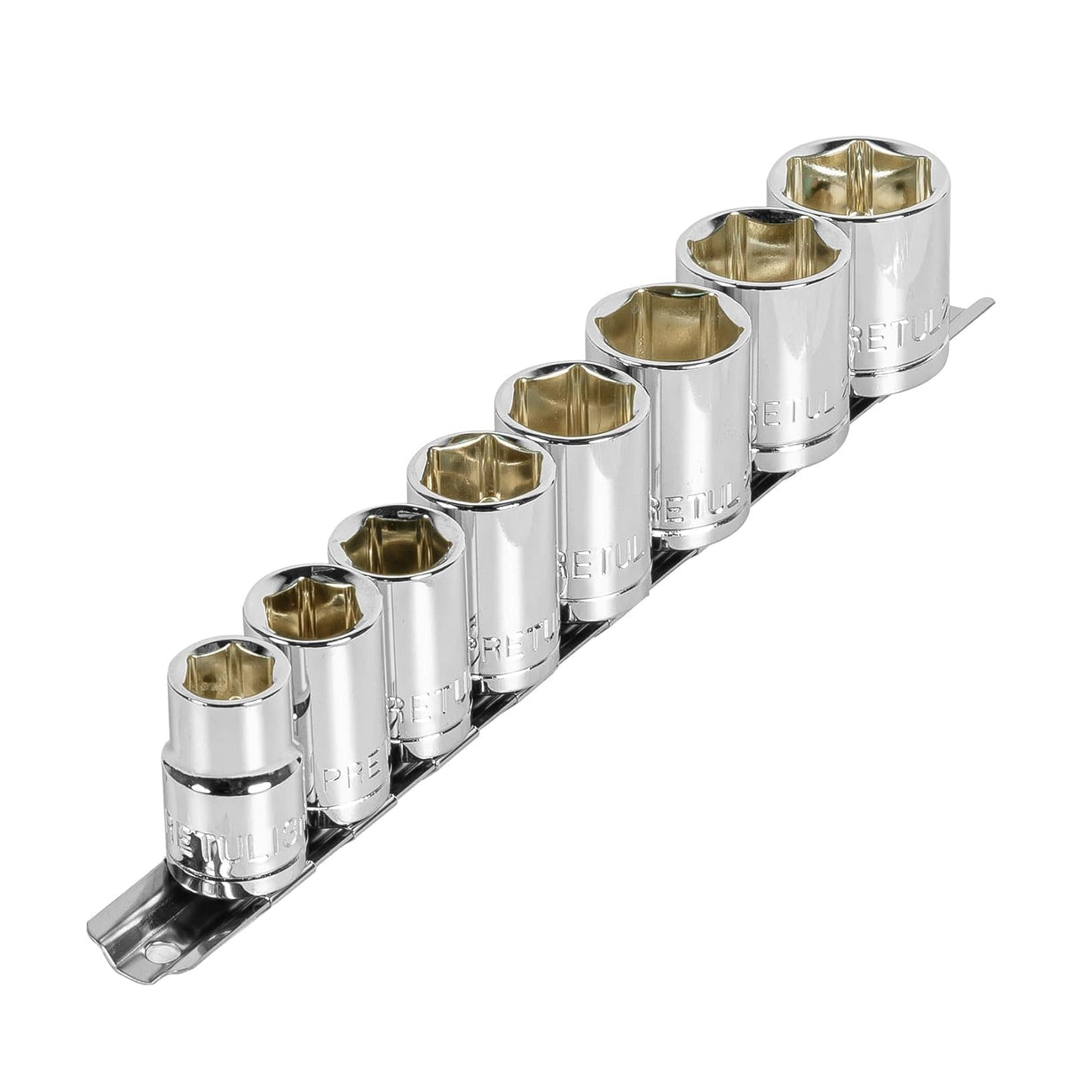 Pretul JD-1/2X9MM-P, Juego de 8 dados mm