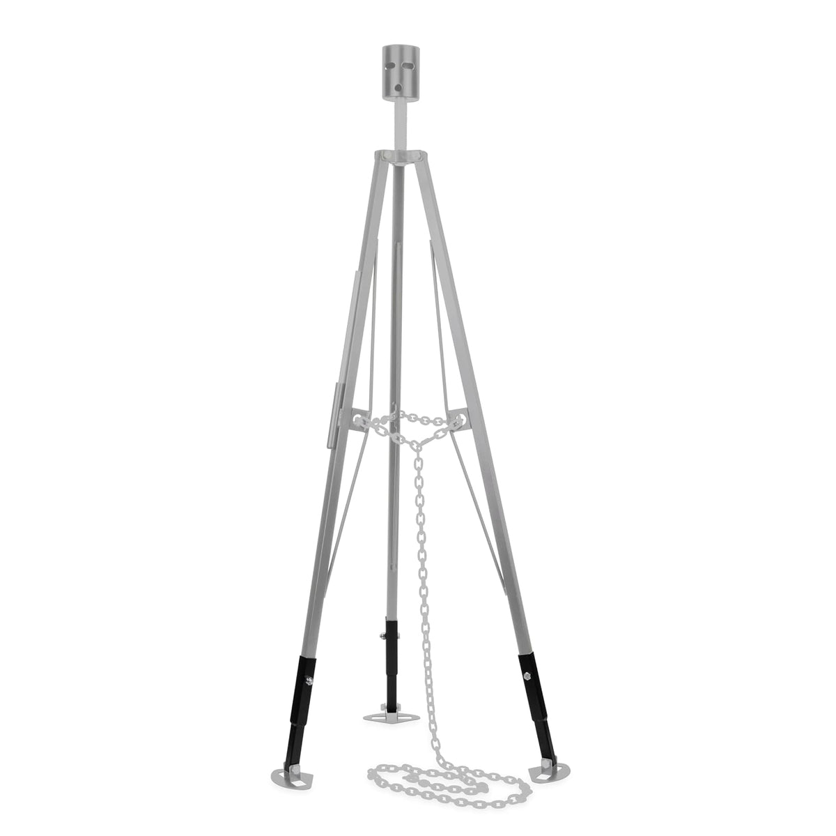 Camco Eaz-Lift 5th Wheel Stabilizer Tripod Leg Extension Set | Adds Up to 7-Inches to The Support Height for Fifth Wheel Gooseneck/King Pin Stabilizer Tripod | (48857)