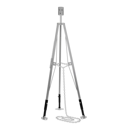 Camco Eaz-Lift 5th Wheel Stabilizer Tripod Leg Extension Set | Adds Up to 7-Inches to The Support Height for Fifth Wheel Gooseneck/King Pin Stabilizer Tripod | (48857)