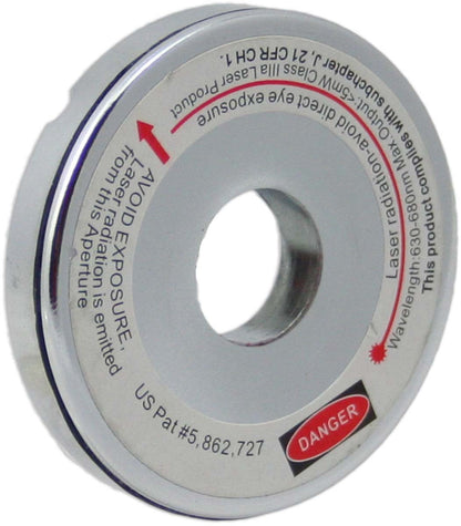 Oshlun LG-R01 - Guía láser de sierra de brazo radial, color gris - Radial Arm Saws