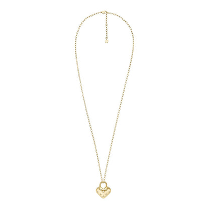 Fossil Collar jf04829710 sadie all my love de acero inoxidable en tono dorado para dama