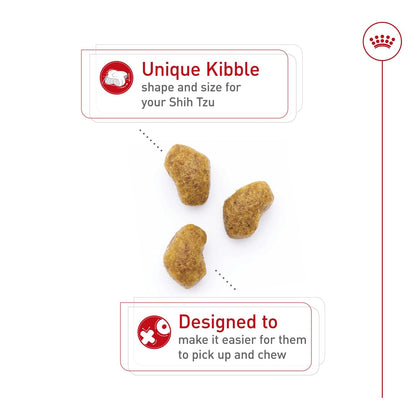 ROYAL CANIN, Adult - Shih-Tzu, Croquetas para Perro, 1.1kg**