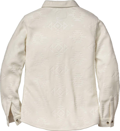 Legendary Whitetails Trail Guide Fleece Button Down De Manga Larga para Mujer