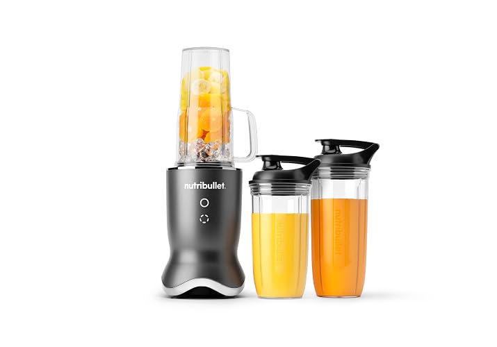 Nutribullet Batidora Ultra Personal NB50500, 32 onzas, gris