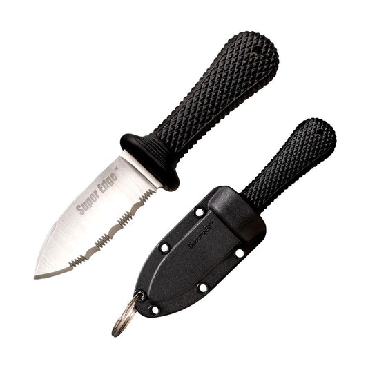 Hoja fija de acero frío, cuchillo de caza, al aire última intervensión, camping