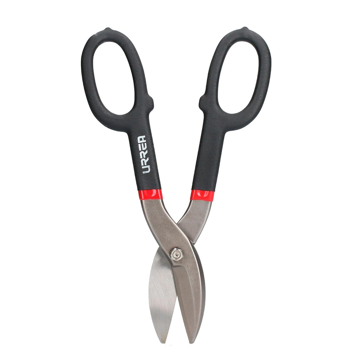 Urrea 320G Tijera para hojalatero con mango rubber grip 10"