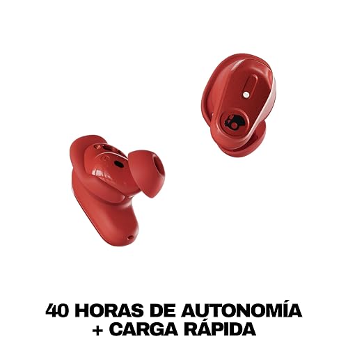Skullcandy Method 360 ANC Wireless Earbuds with Sound by Bose - Plasma | In-Ear Fit, Premium Active Noise Cancellation, 40 Hours Battery, Sweat and Water Resistant, Microphone for iPhone Android