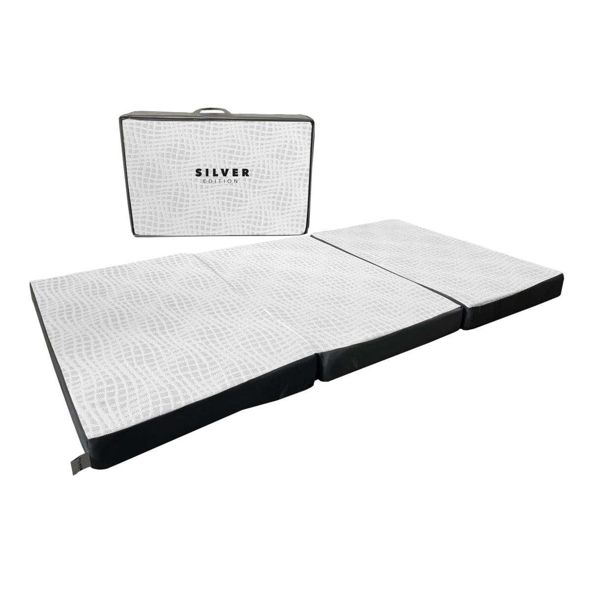 CC Espumas Colchoneta Plegable Memory Foam Silver Edition - Individual