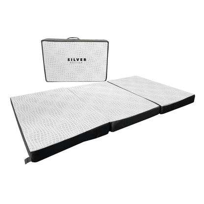 CC Espumas Colchoneta Plegable Memory Foam Silver Edition - Individual
