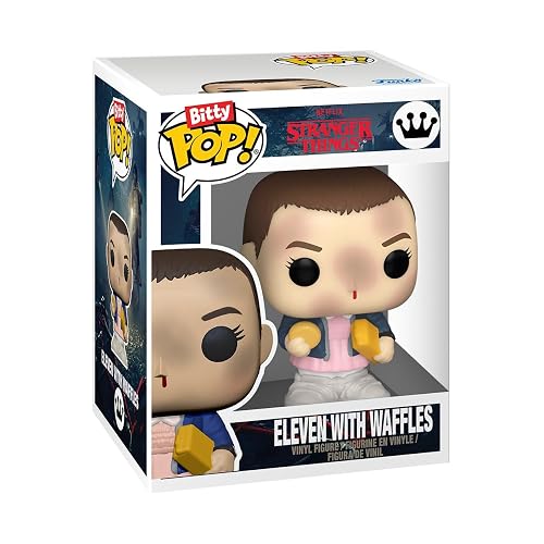 Funko Bitty Pop! 2 Pack: Netflix Stranger Things - Eleven & Demogorgon | Mercancía Oficial de Fantasía - Juguete Coleccionable - Idea de Regalo de Cumpleaños para Fans y Coleccionistas