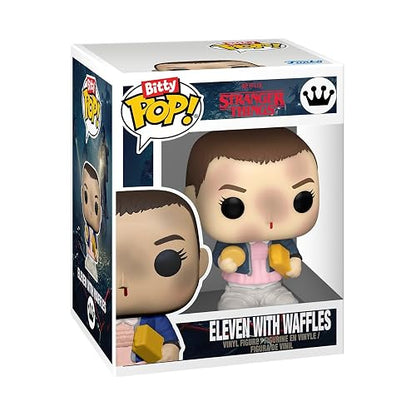 Funko Bitty Pop! 2 Pack: Netflix Stranger Things - Eleven & Demogorgon | Mercancía Oficial de Fantasía - Juguete Coleccionable - Idea de Regalo de Cumpleaños para Fans y Coleccionistas