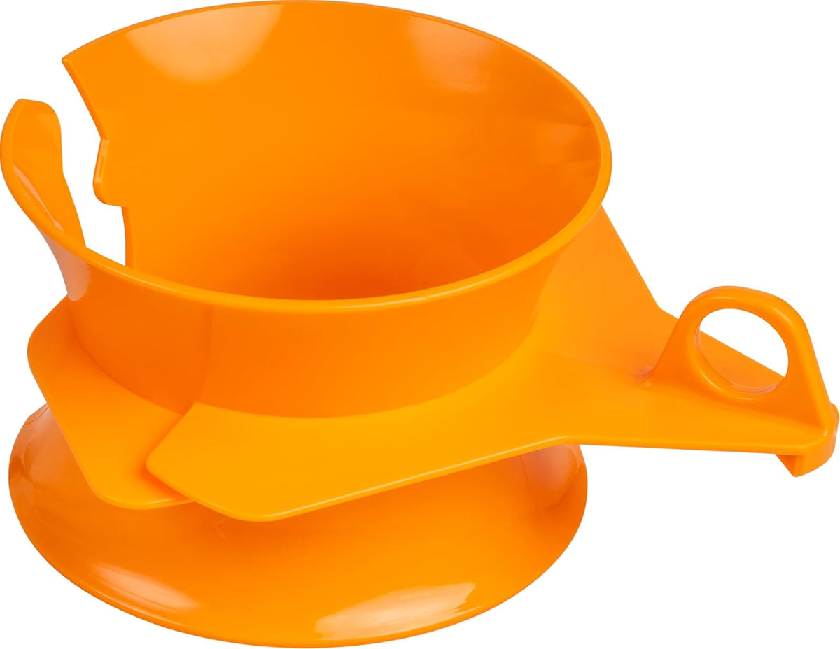 JONARD TOOLS CPF-215 - Protector de Techo para Embudo, Color Naranja - Embudo de cable
