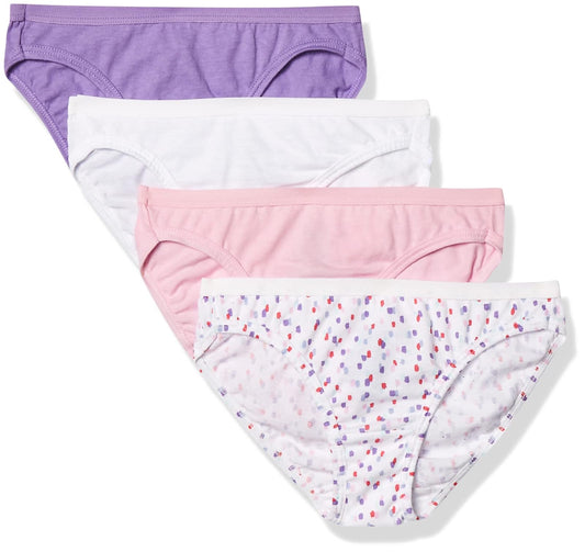 Fruit of The Loom Moderno Bikini Estilo Ropa Interior Niñas