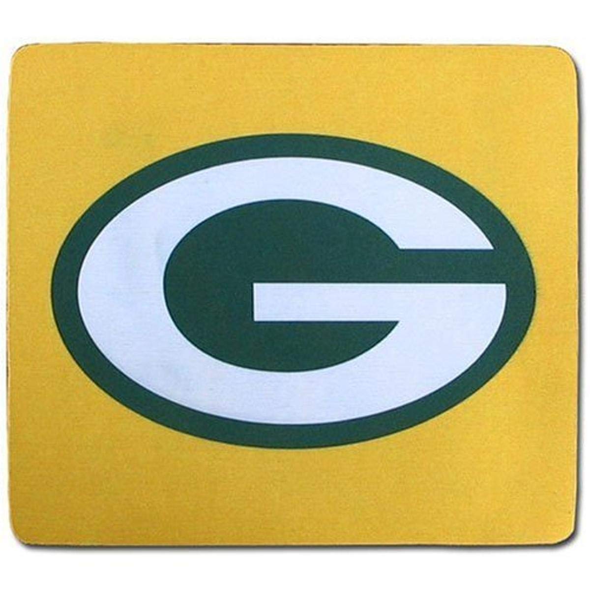 Alfombrilla de Mouse NFL de Neopreno - Producto Oficial - Green Bay Packers - 9.84 x 7.87 inches - Green Bay Packers