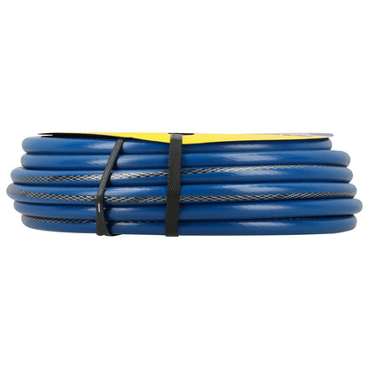 Surtek M12C25 Manguera para jardín contractor con conector metálico 1/2", 25 m