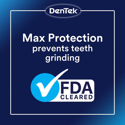 DenTek - Protector dental de máxima protección con ajuste profesional | Para pulir durante la noche