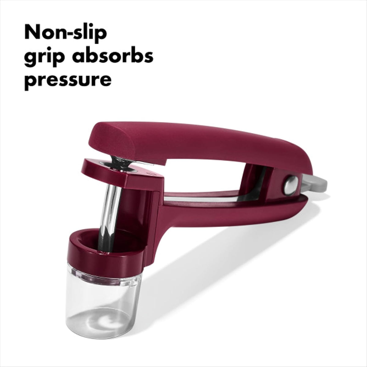 OXO Good Grips Deshuesador de Cerezas y Aceitunas
