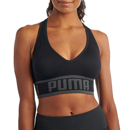 Puma Puma - Brasier Deportivo sin Costuras para Mujer Sujetador Deportivo para para Mujer