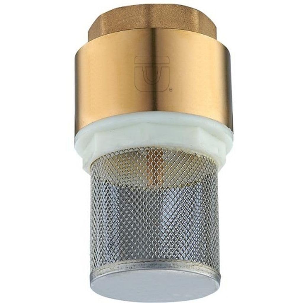URREA Pichancha con Canastilla de Acero Inoxidable 1 1/2", 45PE.38