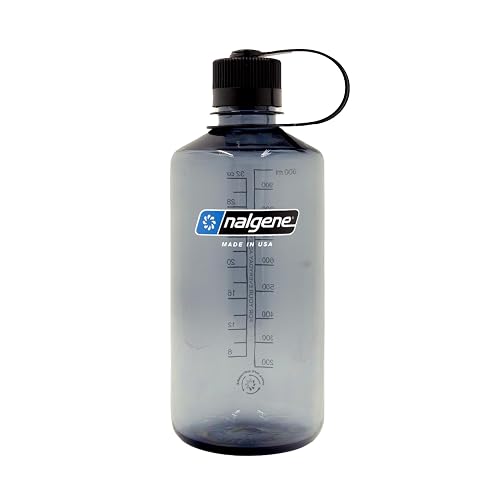 Nalgene Sustain Tritan BPA-Free Water Bottle Made with Material Derived from 50% Plastic Waste, 32 OZ, Narrow Mouth