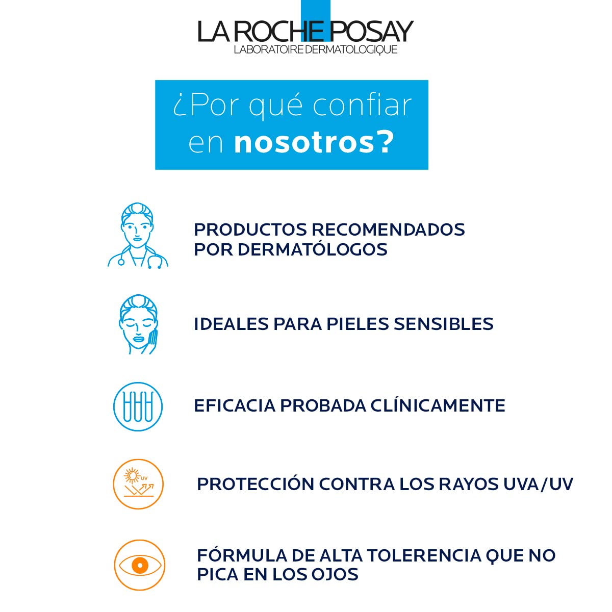 La Roche-Posay Anthelios UVMune 400 Fluido Invisible FPS 50+, Protector Solar, con Mexoryl 400, para Todo Tipo de Piel, Textura Ligera, Apto para Uso Diario, 50 ml