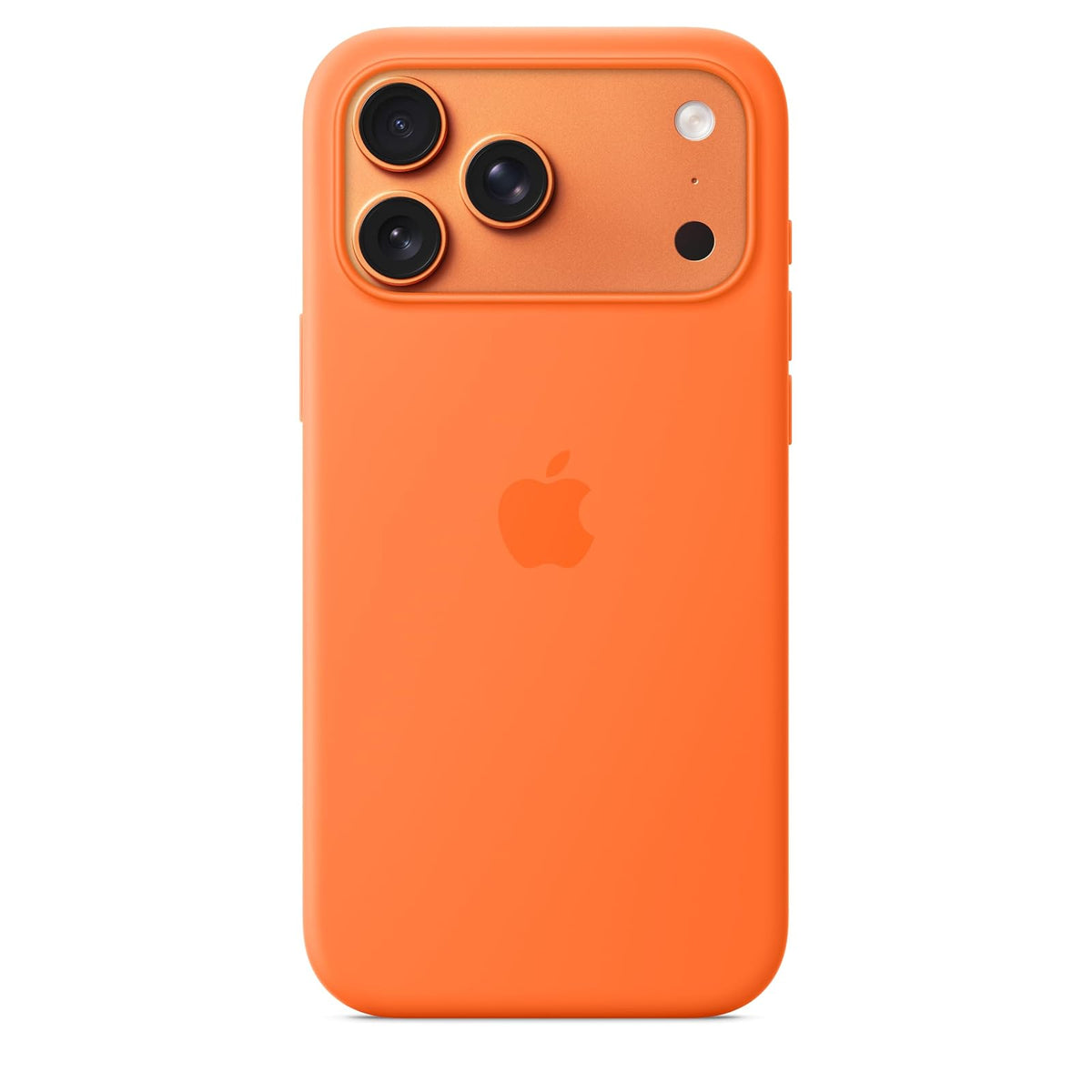 Apple Funda de Silicón con MagSafe para iPhone 17 Pro Max - Naranja