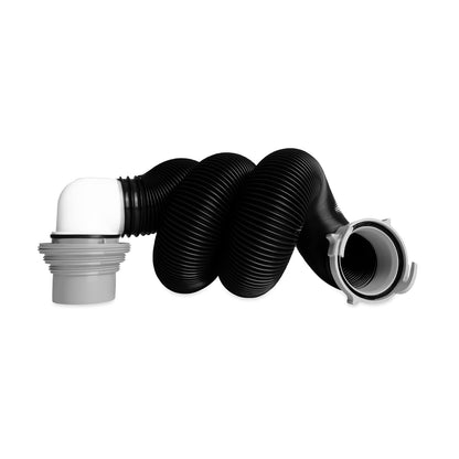 Camco Kit de Alcantarillado RV 39551, Manguera de 10 ft, Negro