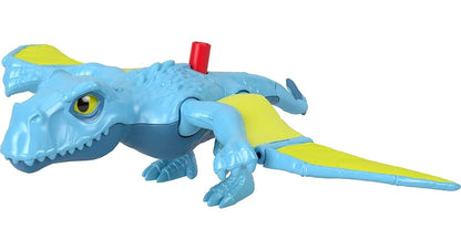 Imaginext Jurassic World Dinosaurio de Juguete Rebirth Dimorphodon para niños de 3 años en adelante
